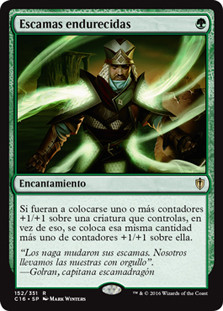 Hardened Scales
Commander: 2016 Edition - Spanish
Single
Magic The Gathering