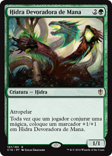 Managorger Hydra
Commander: 2016 Edition - Portuguese
Single
Magic The Gathering
