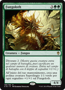 Mycoloth
Commander: 2016 Edition - Italian
Single
Magic The Gathering