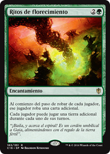 Rites of Flourishing
Commander: 2016 Edition - Spanish
Single
Magic The Gathering