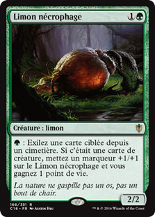 Scavenging Ooze
Commander: 2016 Edition - French
Single
Magic The Gathering