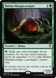 Scavenging Ooze
Commander: 2016 Edition - Italian
Single
Magic The Gathering