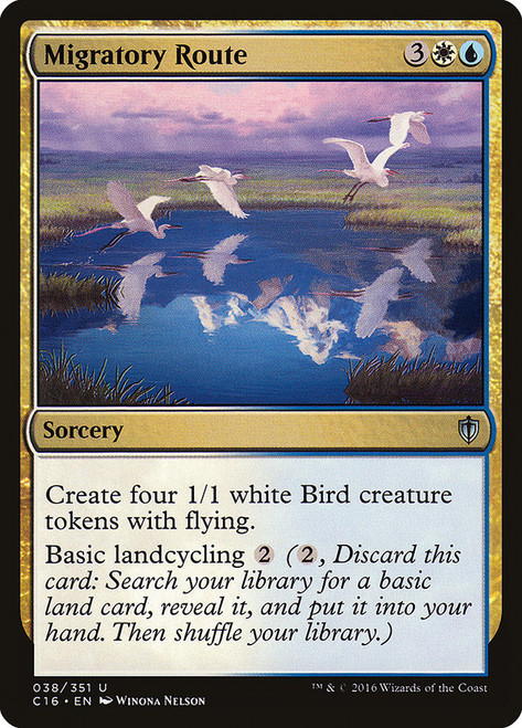 Migratory Route\nCommander: 2016 Edition\nSingle\nMagic The Gathering
