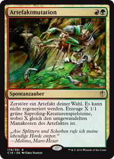 Artifact Mutation | Commander 2016 | Star City Games