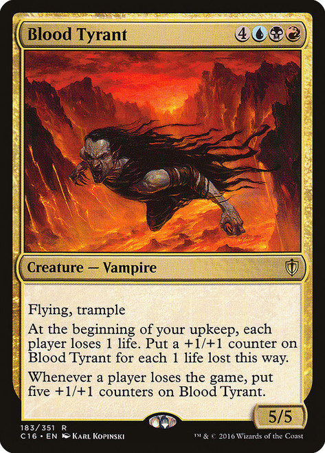 Blood Tyrant | Conflux | Star City Games