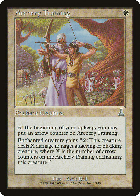 Archery Training\nUrza's Destiny\nSingle\nMagic The Gathering