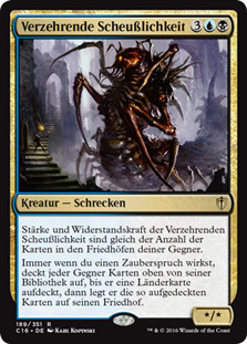 Consuming Aberration
Commander: 2016 Edition - German
Single
Magic The Gathering