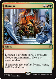 Decimate
Commander: 2016 Edition - Portuguese
Single
Magic The Gathering