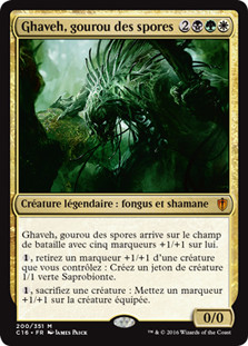 Ghave, Guru of Spores
Commander: 2016 Edition - French
Single
Magic The Gathering