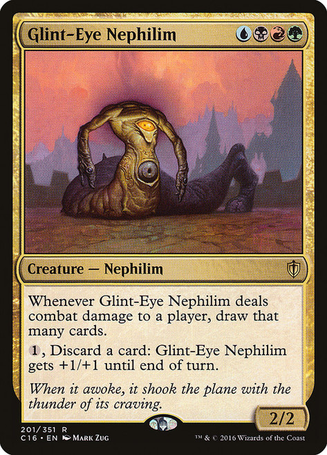 Glint-Eye Nephilim\nCommander: 2016 Edition\nSingle\nMagic The Gathering