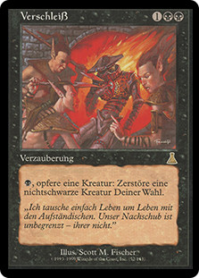 Attrition | Urza's Destiny - Japanese | Star City Games