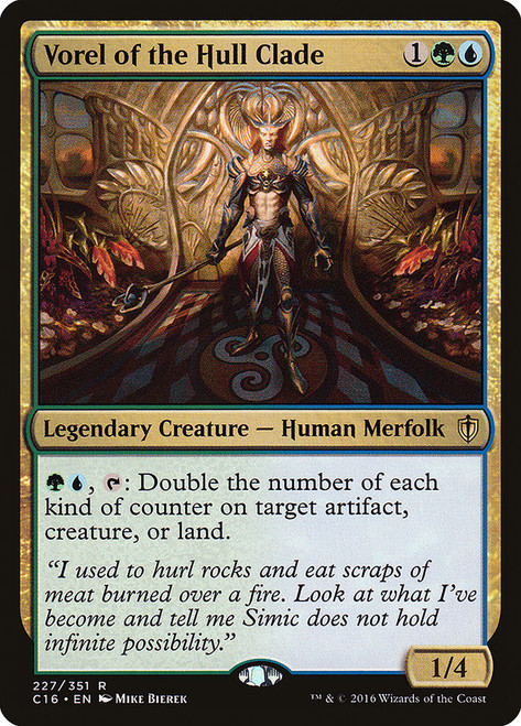 Vorel of the Hull Clade\nCommander: 2016 Edition\nSingle\nMagic The Gathering