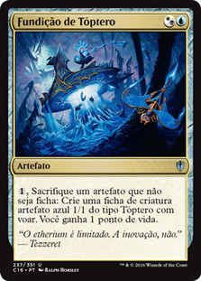 Thopter Foundry
Commander: 2016 Edition - Portuguese
Single
Magic The Gathering