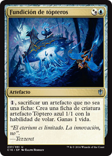 Thopter Foundry
Commander: 2016 Edition - Spanish
Single
Magic The Gathering