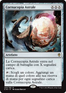 Astral Cornucopia
Commander: 2016 Edition - Italian
Single
Magic The Gathering