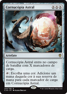 Astral Cornucopia
Commander: 2016 Edition - Portuguese
Single
Magic The Gathering
