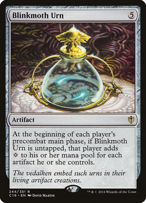 Blinkmoth Urn\nCommander: 2016 Edition\nSingle\nMagic The Gathering