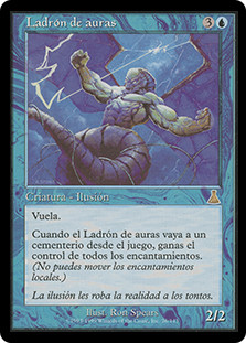 Aura Thief
Urza's Destiny - Spanish
Single
Magic The Gathering