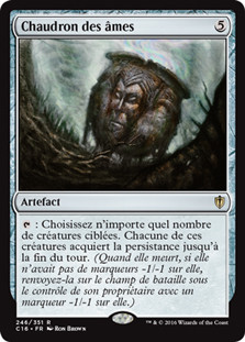 Cauldron of Souls
Commander: 2016 Edition - French
Single
Magic The Gathering