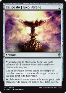 Everflowing Chalice
Commander: 2016 Edition - Portuguese
Single
Magic The Gathering
