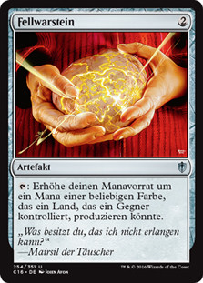Fellwar Stone
Commander: 2016 Edition - German
Single
Magic The Gathering