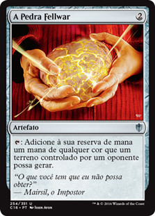 Fellwar Stone
Commander: 2016 Edition - Portuguese
Single
Magic The Gathering