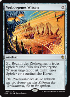 Howling Mine
Commander: 2016 Edition - German
Single
Magic The Gathering