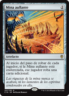 Howling Mine
Commander: 2016 Edition - Spanish
Single
Magic The Gathering