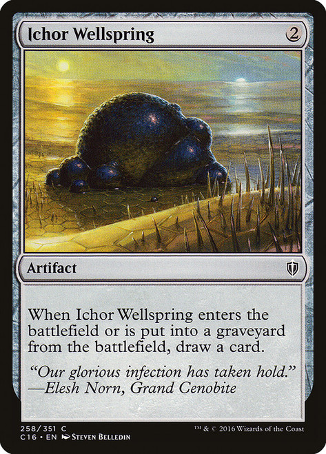 Ichor Wellspring\nCommander: 2016 Edition\nSingle\nMagic The Gathering