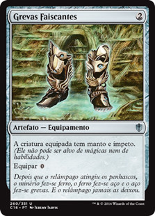 Lightning Greaves
Commander: 2016 Edition - Portuguese
Single
Magic The Gathering