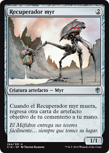 Myr Retriever
Commander: 2016 Edition - Spanish
Single
Magic The Gathering