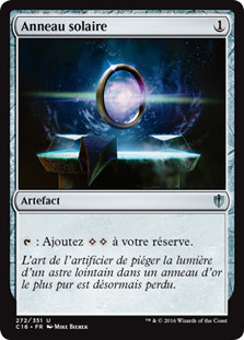 Sol Ring
Commander: 2016 Edition - French
Single
Magic The Gathering