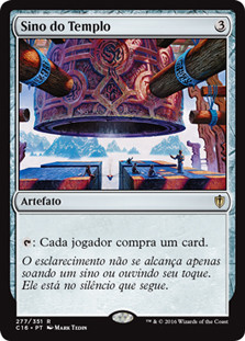 Temple Bell
Commander: 2016 Edition - Portuguese
Single
Magic The Gathering