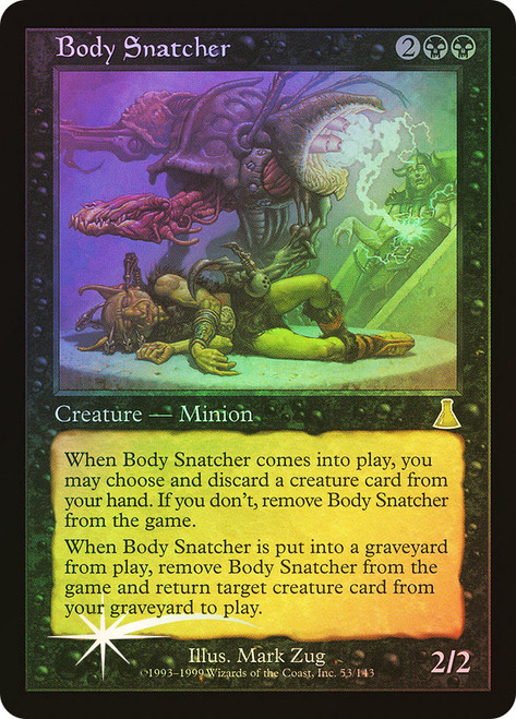 Body Snatcher (Retro Frame) | Dominaria Remastered - Retro Frame 