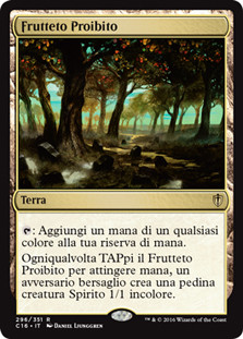 Forbidden Orchard
Commander: 2016 Edition - Italian
Single
Magic The Gathering