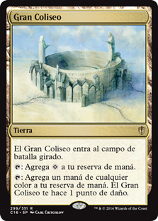 Grand Coliseum
Commander: 2016 Edition - Spanish
Single
Magic The Gathering