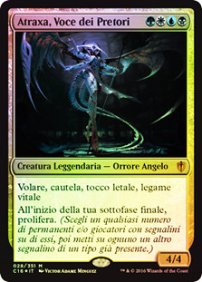 Atraxa, Praetors' Voice
Commander: 2016 Edition - Italian
Single
Magic The Gathering