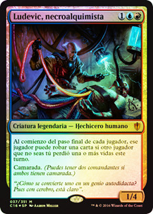 Ludevic, Necro-Alchemist
Commander: 2016 Edition - Spanish
Single
Magic The Gathering