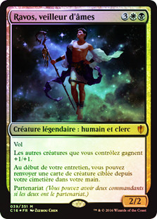 Ravos, Soultender
Commander: 2016 Edition - French
Single
Magic The Gathering