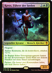 Ravos, Soultender
Commander: 2016 Edition - German
Single
Magic The Gathering