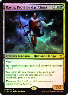 Ravos, Soultender
Commander: 2016 Edition - Portuguese
Single
Magic The Gathering