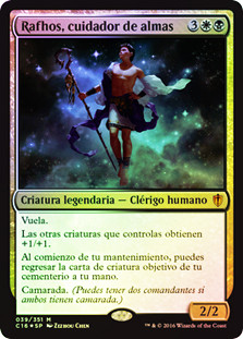 Ravos, Soultender
Commander: 2016 Edition - Spanish
Single
Magic The Gathering