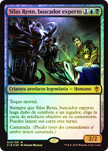 Silas Renn, Seeker Adept | Commander 2016 - Japanese | Star City Games