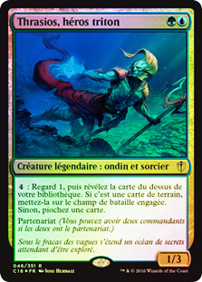 Thrasios, Triton Hero
Commander: 2016 Edition - French
Single
Magic The Gathering