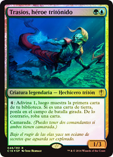 Thrasios, Triton Hero
Commander: 2016 Edition - Spanish
Single
Magic The Gathering