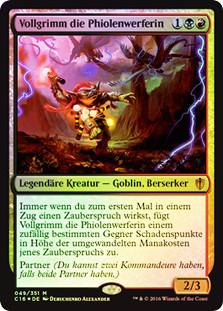 Vial Smasher the Fierce
Commander: 2016 Edition - German
Single
Magic The Gathering