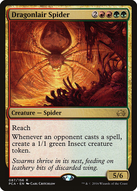 Dragonlair Spider\nPlanechase Anthology\nSingle\nMagic The Gathering