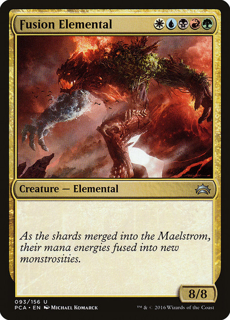 Fusion Elemental\nPlanechase Anthology\nSingle\nMagic The Gathering