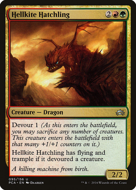 Hellkite Hatchling\nPlanechase Anthology\nSingle\nMagic The Gathering