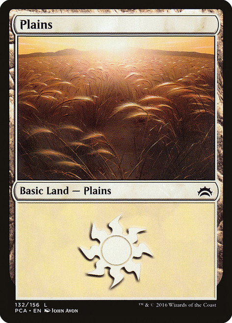 Plains (#132)\nPlanechase Anthology\nSingle\nMagic The Gathering